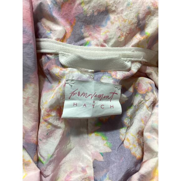 Hatch Fp Movement Pink Maternity Zip Up Size M - Picture 4 of 4